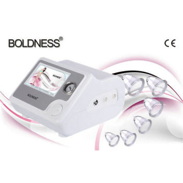 Photon Therapy Lymphatic Drainage / Vacuum Breast Enlargement Machine For Nipple Care